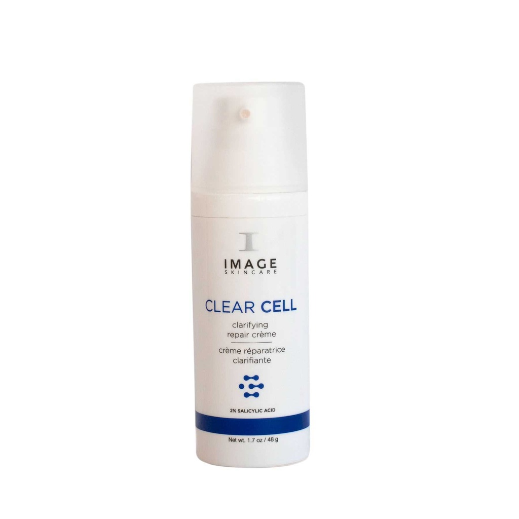 CLEAR CELL Crème Réparatrice Clarifiante Nouveau 50ml