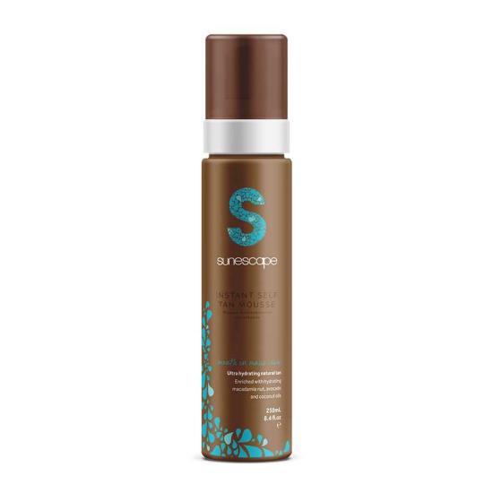 Sunescape Mousse autobronzante instantanée – Mois à Maui (Foncé) 250ml