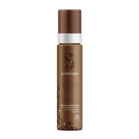 Sunescape Mousse autobronzante instantanée – Été à Santorini (Ultra Foncé) 250ml