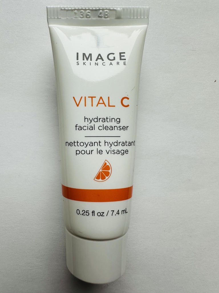 VITAL C Hydrating Facial Cleanser SAMPLES 5 x 7ml