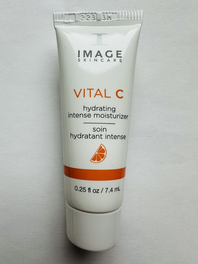 VITAL C Crème Hydratante Intense ÉCHANTILLONS 5 x 7ml