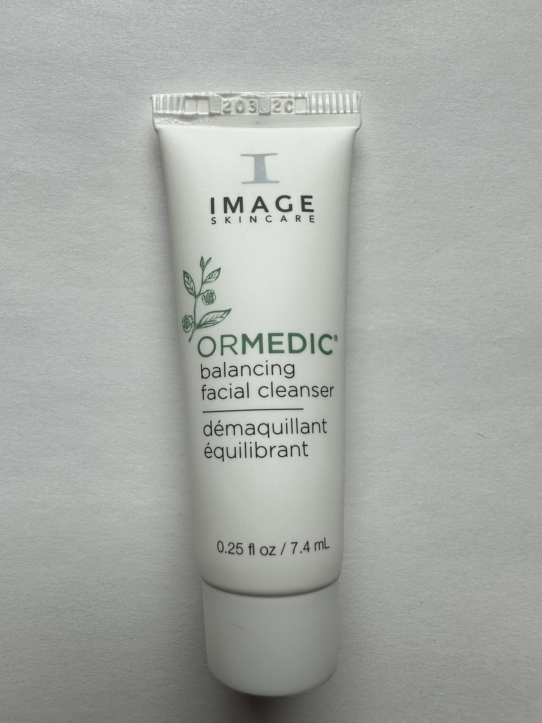 ORMEDIC Balancing Facial Cleanser SAMPLES 5 x 7ml