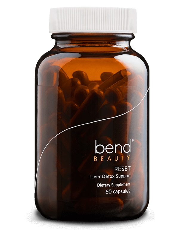 Bend Beauty Reset Favorise la détoxification du foie 60 Capsules