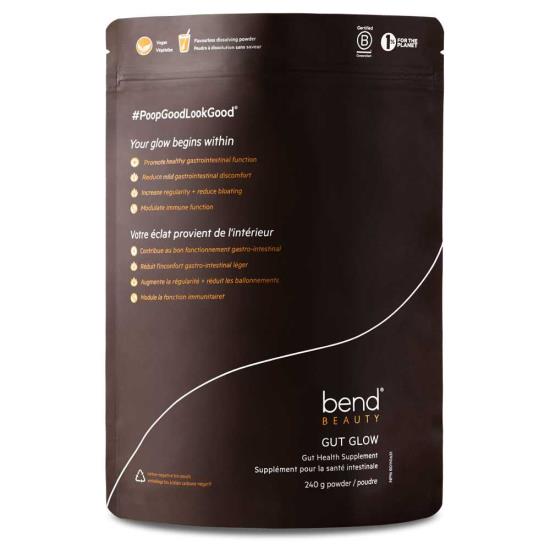 Bend Beauty Gut Glow Prébiotique 240g