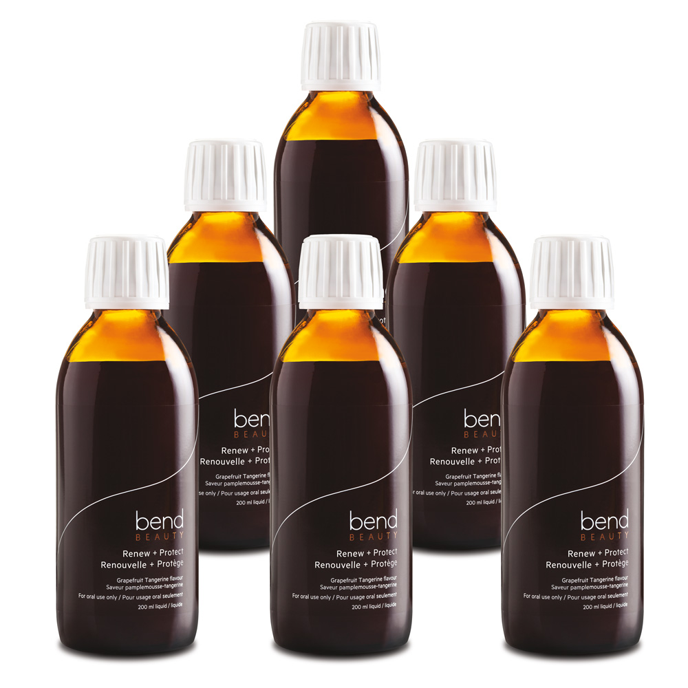Bend Beauty Renouvelle + Protège Liquide 200ml x6
