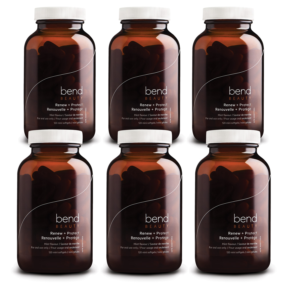 Bend Beauty  + Protect Mini Softgel x6
