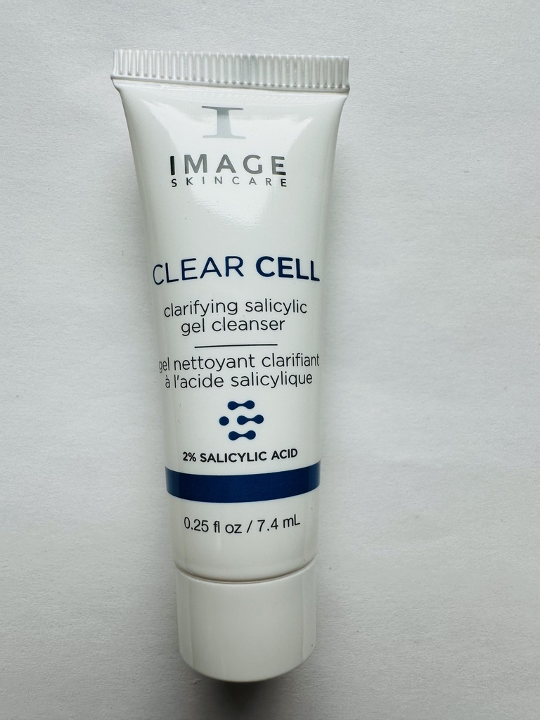 CLEAR CELL Gel Nettoyant Clarifiant ÉCHANTILLONS 5 x 7ml