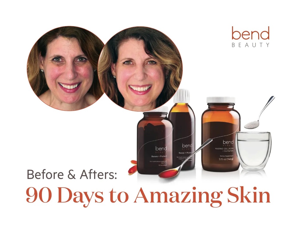 Bend Beauty Before & After Booklet ENG