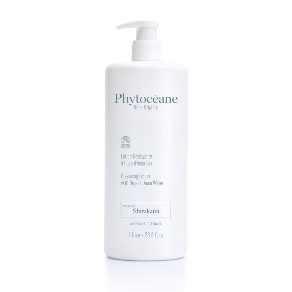 Phytocéane Cleansing Lotion with Organic Aosa Water PRO 1 Litre