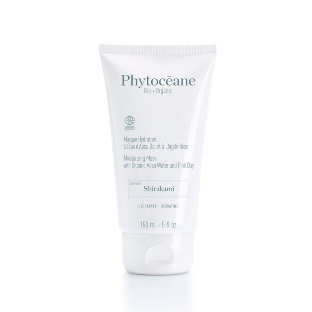 Phytocéane Moisturizing Mask with Organic Aosa Water and Pink Clay PRO 150ml