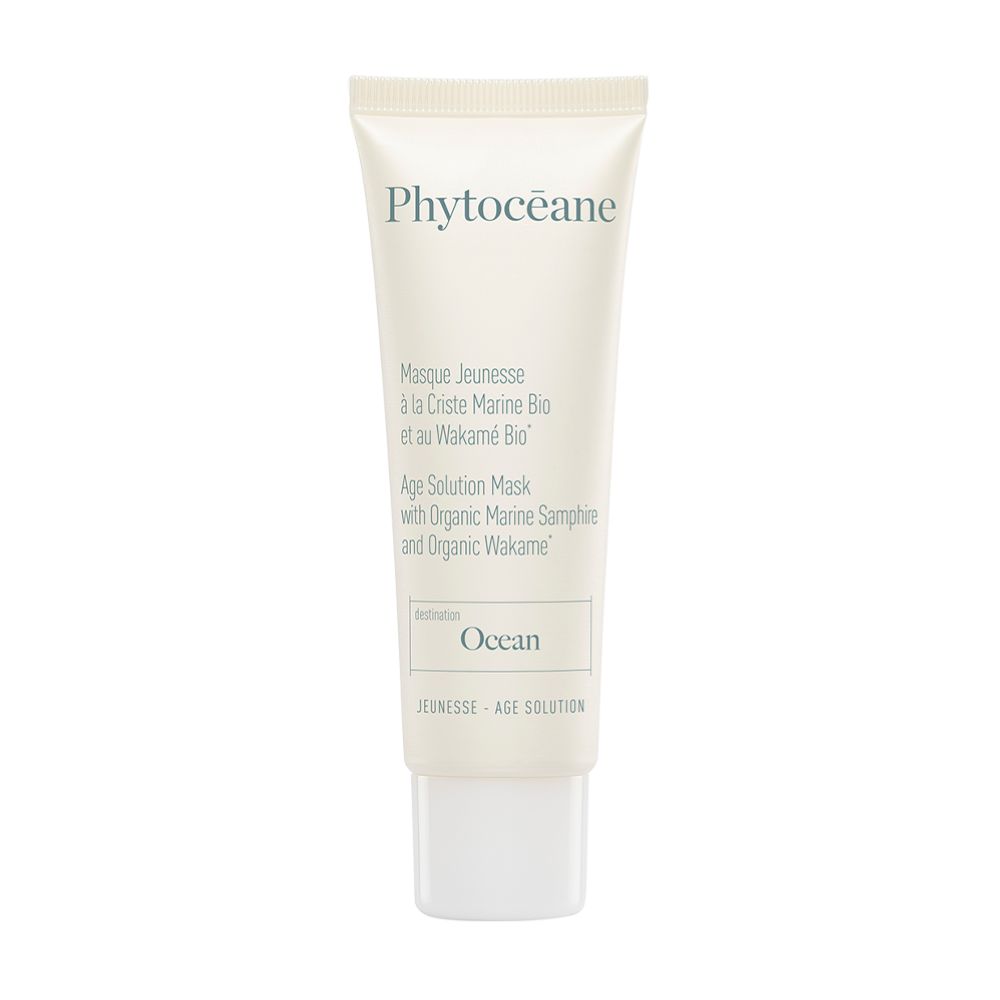 Phytocéane Age Solution Mask with Organic Marine Samphire and Organic Wakame 50ml