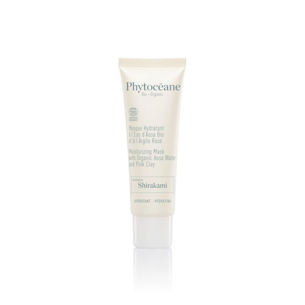 Phytocéane Masque Hydratant à l'eau d'Aosa Bio et l'Argile Rose 50 ml TESTER