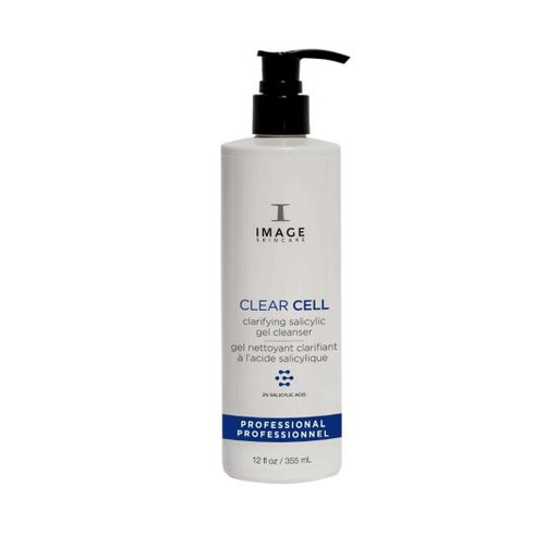 [01651] CLEAR CELL Gel Nettoyant à l'Acide Salicylique PRO 355ml