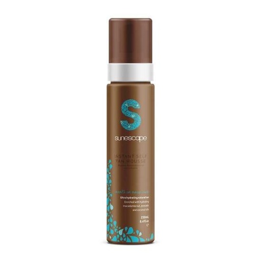 [83667] Sunescape Mousse autobronzante instantanée – Semaine à Fiji (Médium) 250ml
