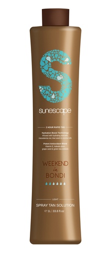 [57426] Instant Self-Tan Mousse – Weekend in Bondi (Ligth) PRO 1L