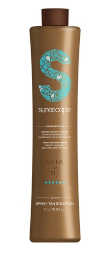 [07427] Sunescape Semaine à Fiji Solution Bronzage Vaporisé (Médium) PRO 1L