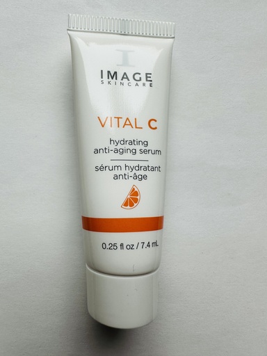 [TP217] VITAL C Sérum Hydratant Anti-âge ÉCHANTILLONS 5 x 7ml
