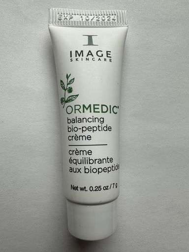 [TP319] ORMEDIC Balancing Bio-Peptide crème SAMPLES 5 x 7ml