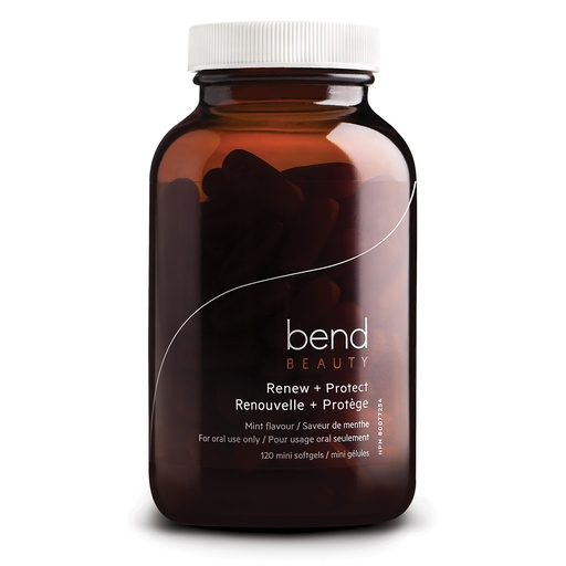 [86504] Bend Beauty  + Protect Mini Softgel