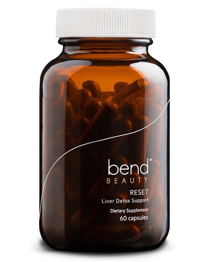 [86513] Bend Beauty Reset Favorise la détoxification du foie 60 Capsules