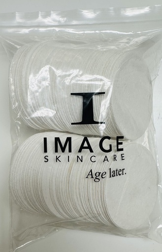 [01375] Éponges nettoyantes pour peeling 100pcs