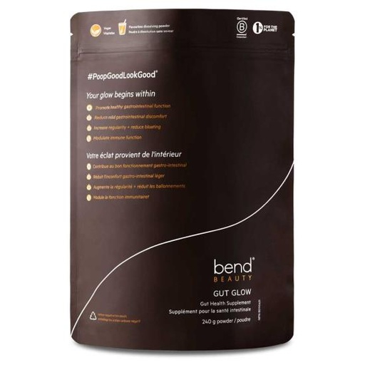 [86505] Bend Beauty Gut Glow Prebiotic 240g