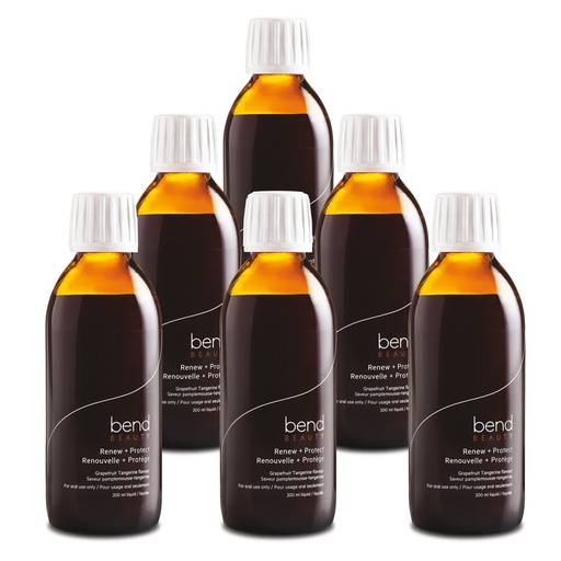 [86507x6] Bend Beauty  + Protect Liquid 200ml x6