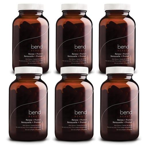[86504x6] Bend Beauty  + Protect Mini Softgel x6