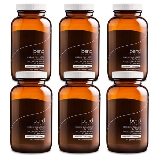 [86513x6] Bend Beauty Reset 60 Capsules x6