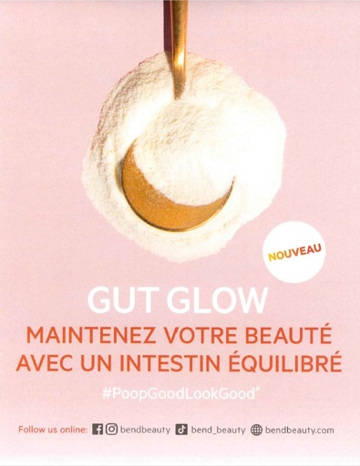[BBFRGGT] Bend Beauty Display Tente Gut Glow