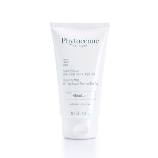 [78203] Phytocéane Masque Hydratant à l'eau d'Aosa Bio et l'Argile Rose PRO 150ml