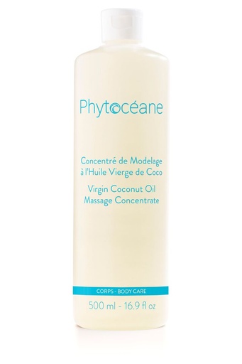 [78075] Phytocéane Virgin Coconut Oil Massage Concentrate PRO 500ml  
