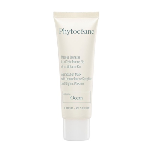 [FAV547T] Phytocéane Age Solution Mask with Organic Marine Samphire and Organic Wakame 50ml TESTER